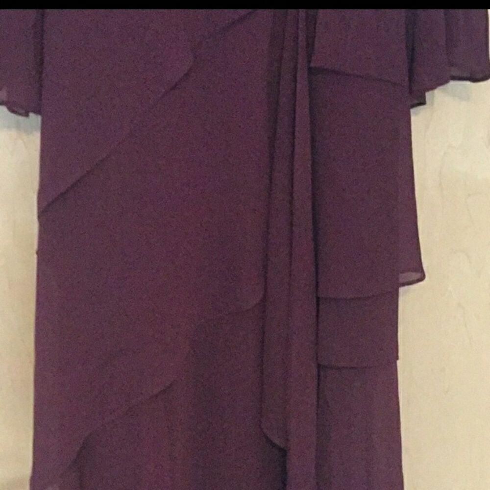 C/Meo Autonomy Long Sleeve full Length Dress - Picture 3 of 7